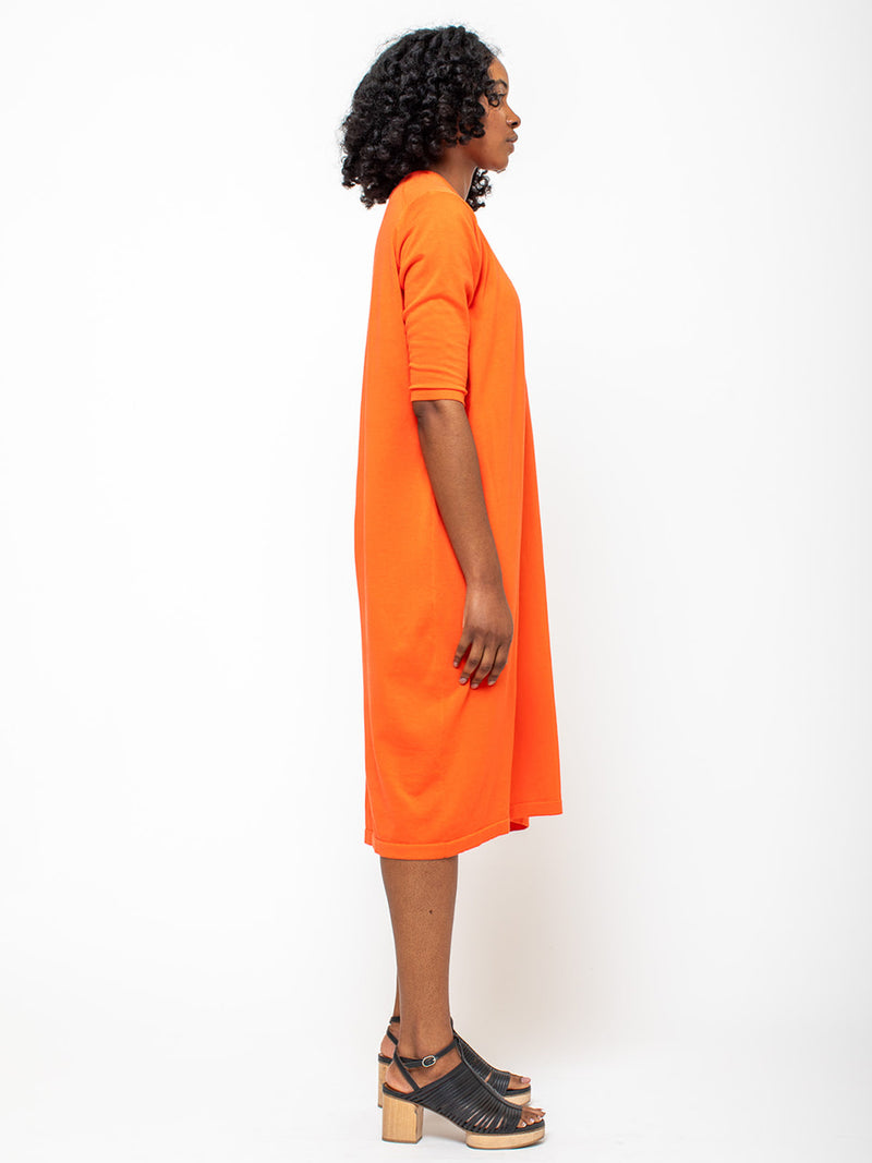M J Watson - Pima Cotton Knit Dress - Verdalina