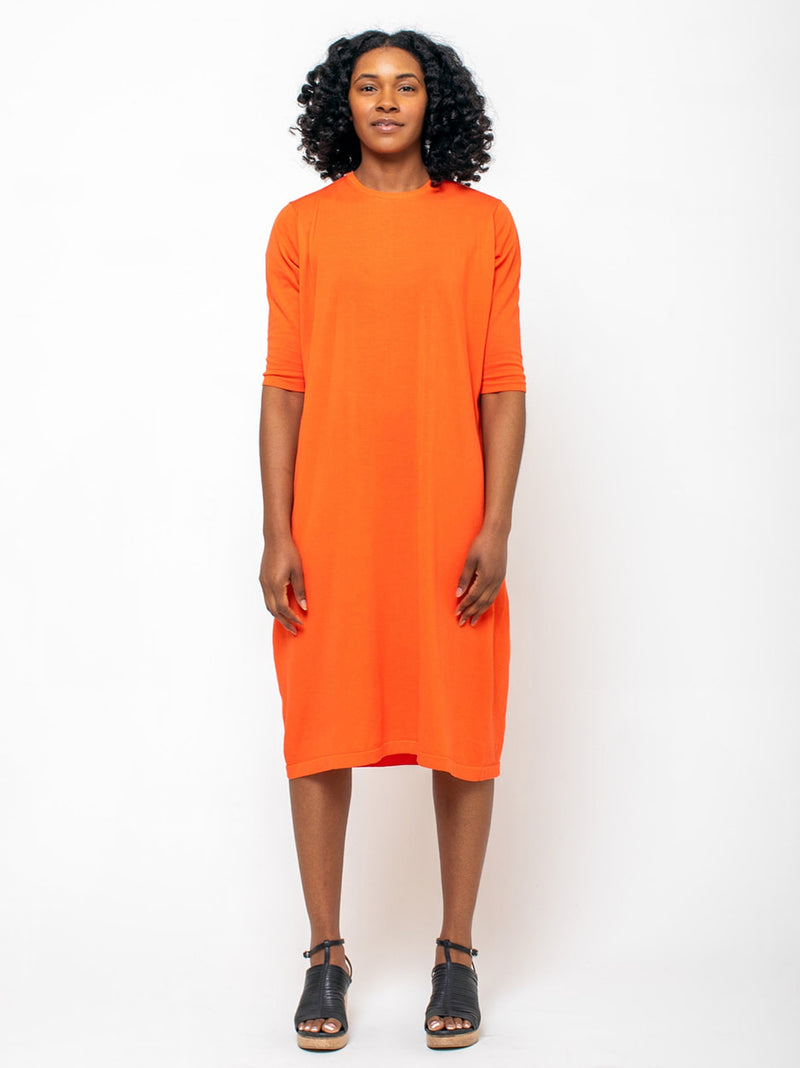 M J Watson - Pima Cotton Knit Dress - Verdalina