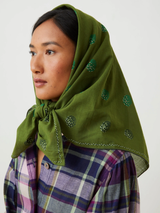 Moismont - Scarf Pearl N°820 - Amazon - Verdalina