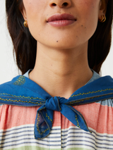 Moismont - Scarf Pearl N°820 - Ink - Verdalina