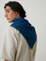 Moismont - Scarf Pearl N°820 - Ink - Verdalina