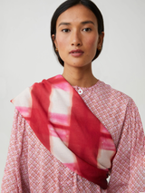 Moismont - Scarf Yoko N°822 - Pop Pink - Verdalina