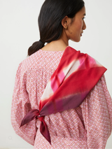 Moismont - Scarf Yoko N°822 - Pop Pink - Verdalina