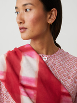 Moismont - Scarf Yoko N°822 - Pop Pink - Verdalina