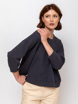 Monday12 - Noga Sweatshirt - Slate - Verdalina