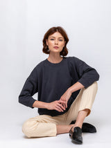 Monday12 - Noga Sweatshirt - Slate - Verdalina