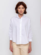 Monday12 - Zoe Shirt - White - Verdalina