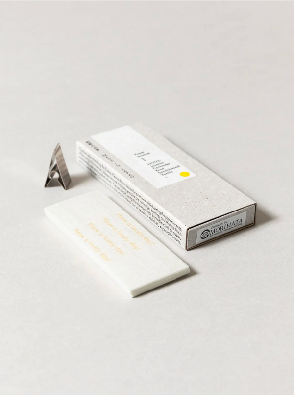 Morihata - Washi Paper Incense Strips - Verdalina