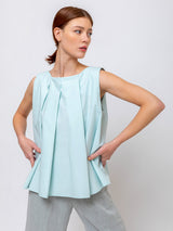 Neri Firenze - Kiwi Top - Aqua - Verdalina