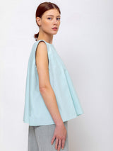 Neri Firenze - Kiwi Top - Aqua - Verdalina