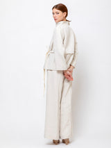 Neri Firenze - Melon Jacket - Tofu - Verdalina