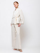 Neri Firenze - Melon Jacket - Tofu - Verdalina