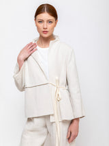 Neri Firenze - Melon Jacket - Tofu - Verdalina