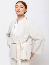Neri Firenze - Melon Jacket - Tofu - Verdalina