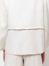 Neri Firenze - Melon Jacket - Tofu - Verdalina