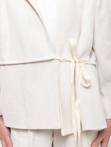 Neri Firenze - Melon Jacket - Tofu - Verdalina