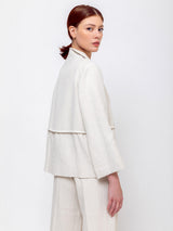 Neri Firenze - Melon Jacket - Tofu - Verdalina