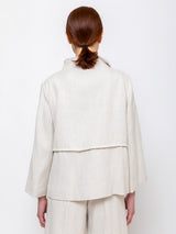 Neri Firenze - Melon Jacket - Tofu - Verdalina