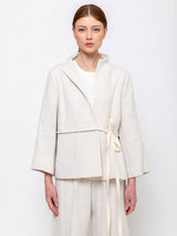 Neri Firenze - Melon Jacket - Tofu - Verdalina