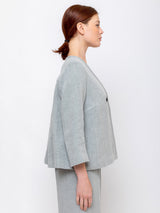 Neri Firenze - Apricot Jacket - Aqua - Verdalina