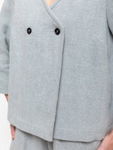 Neri Firenze - Apricot Jacket - Aqua - Verdalina