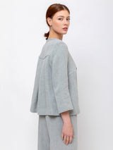 Neri Firenze - Apricot Jacket - Aqua - Verdalina