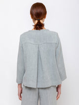 Neri Firenze - Apricot Jacket - Aqua - Verdalina