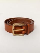 Taormina Leather Belt - Brown