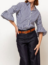Taormina Leather Belt - Brown