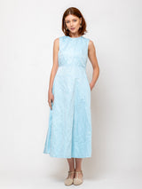 Odeeh - Duchess Dress - Ciel - Verdalina