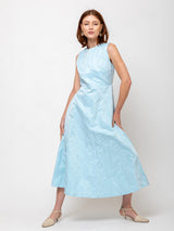Odeeh - Duchess Dress - Ciel - Verdalina