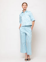 Odeeh - Duchess Pants - Ciel - Verdalina