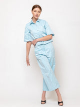 Odeeh - Duchess Pants - Ciel - Verdalina