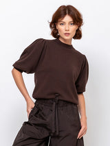 Light Cashmere Pullover - Chocolate