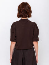 Light Cashmere Pullover - Chocolate
