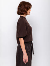 Light Cashmere Pullover - Chocolate