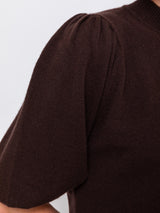 Light Cashmere Pullover - Chocolate