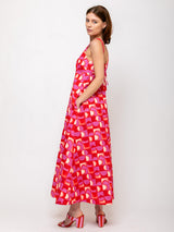 Odeeh - Matelasse Tapestry Dress - Verdalina