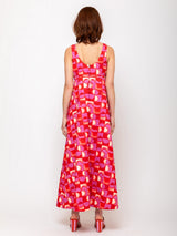 Odeeh - Matelasse Tapestry Dress - Verdalina