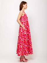 Odeeh - Matelasse Tapestry Dress - Verdalina