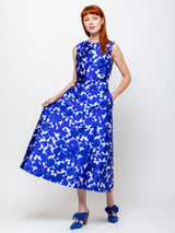 Odeeh - Aquarelle Dress - Ink - Verdalina