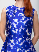 Odeeh - Aquarelle Dress - Ink - Verdalina