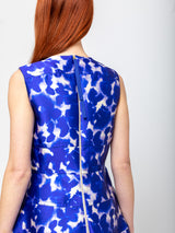 Odeeh - Aquarelle Dress - Ink - Verdalina