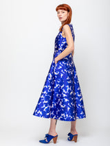 Odeeh - Aquarelle Dress - Ink - Verdalina