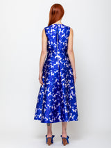 Odeeh - Aquarelle Dress - Ink - Verdalina
