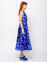 Odeeh - Aquarelle Dress - Ink - Verdalina