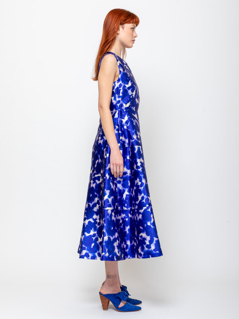 Odeeh - Aquarelle Dress - Ink - Verdalina