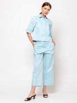 Odeeh - Duchess Shirt - Ciel - Verdalina