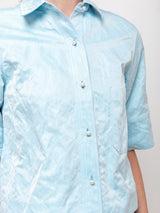 Odeeh - Duchess Shirt - Ciel - Verdalina