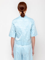 Odeeh - Duchess Shirt - Ciel - Verdalina